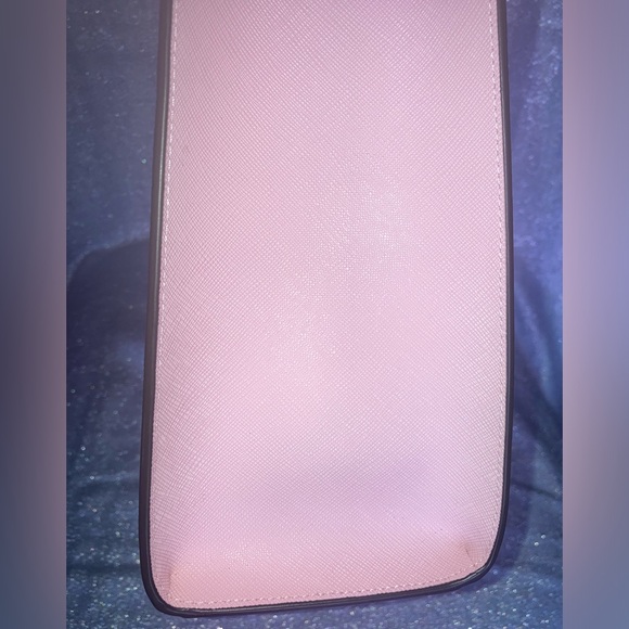 Kate Spade "Kenzie" Pink Horizon Saffiano Leather Medium Tote NWT - Picture 12 of 16